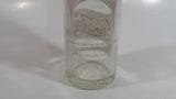 Vintage 1958 Sparkling Pepsi Cola Soda Pop Red and White 10 Fl oz Clear Glass Beverage Bottle Montreal