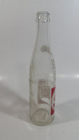 Vintage 1958 Sparkling Pepsi Cola Soda Pop Red and White 10 Fl oz Clear Glass Beverage Bottle Montreal