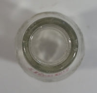 Vintage 1958 Sparkling Pepsi Cola Soda Pop Red and White 10 Fl oz Clear Glass Beverage Bottle Montreal