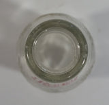Vintage 1958 Sparkling Pepsi Cola Soda Pop Red and White 10 Fl oz Clear Glass Beverage Bottle Montreal