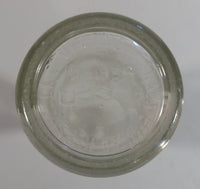 Vintage 1958 Sparkling Pepsi Cola Soda Pop Red and White 10 Fl oz Clear Glass Beverage Bottle Montreal