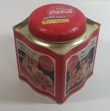 1993 Coca-Cola Coke Soda Pop Sports Baseball Themed Tin Metal Container