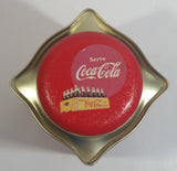 1993 Coca-Cola Coke Soda Pop Sports Baseball Themed Tin Metal Container