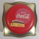 1993 Coca-Cola Coke Soda Pop Sports Baseball Themed Tin Metal Container
