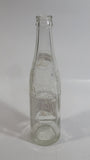 Vintage 1956 Sparkling Pepsi Cola Soda Pop Red and White 10 Fl oz Clear Glass Beverage Bottle Montreal