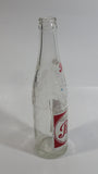Vintage 1956 Sparkling Pepsi Cola Soda Pop Red and White 10 Fl oz Clear Glass Beverage Bottle Montreal