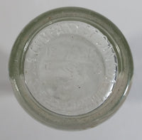 Vintage 1956 Sparkling Pepsi Cola Soda Pop Red and White 10 Fl oz Clear Glass Beverage Bottle Montreal