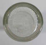 Vintage 1956 Sparkling Pepsi Cola Soda Pop Red and White 10 Fl oz Clear Glass Beverage Bottle Montreal