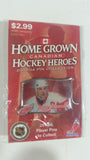 2003/04 NHL Canadian Home Grown Hockey Heroes Pins Collection New in Package Sold Individually