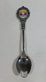 Vintage Vancouver Expo 86 Enamel and Metal Spoon Souvenir Travel Collectible