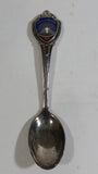 Hollywood Calif Christian Cross Themed Enamel and Metal Spoon Souvenir Travel Collectible