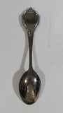 Hollywood Calif Christian Cross Themed Enamel and Metal Spoon Souvenir Travel Collectible
