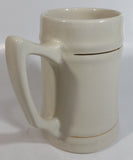 Vancouver Canucks NHL Ice Hockey Circa 1970/71 Vintage Logo 7" Tall Stoneware Beer Mug