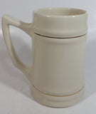 Vancouver Canucks NHL Ice Hockey Circa 1970/71 Vintage Logo 7" Tall Stoneware Beer Mug