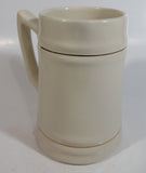 Vancouver Canucks NHL Ice Hockey Circa 1970/71 Vintage Logo 7" Tall Stoneware Beer Mug