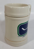 Vancouver Canucks NHL Ice Hockey Circa 1970/71 Vintage Logo 7" Tall Stoneware Beer Mug