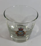 RCAF Royal Canadian Air Force 3" Tall Glass Whiskey Cup