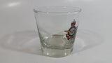 RCAF Royal Canadian Air Force 3" Tall Glass Whiskey Cup