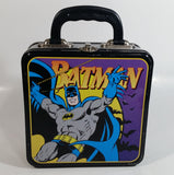 DC Comics Batman Tin Metal Lunch Box Superhero Collectible