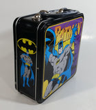 DC Comics Batman Tin Metal Lunch Box Superhero Collectible