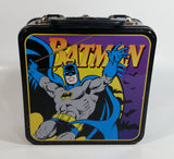 DC Comics Batman Tin Metal Lunch Box Superhero Collectible