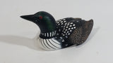 1970s Heritage Decoys Common Loon Miniature Bird Sculpture J.B. Garton