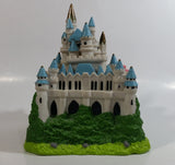 2001 Disney Disneyland Characters in Front of Castle 8" Tall PVC Coin Bank