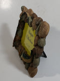 The Unique Collection River Rock Fishing Fish Themed 3 1/2" x 5" Resin Picture Photo Frame