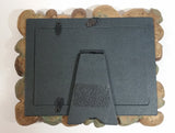 The Unique Collection River Rock Fishing Fish Themed 3 1/2" x 5" Resin Picture Photo Frame
