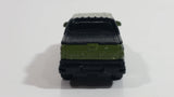 2009 Matchbox Croc Zoo Chevy Avalanche Truck Olive Green MB86 Die Cast Toy Car Vehicle