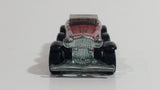 2001 Hot Wheels 1931 Duesenberg Model J ('31 Doozie) Dark Red Die Cast Toy Car Vehicle No. 176