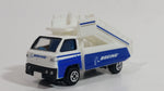 RealToy Boeing Aerospace White and Blue Airplane Ladder Stairs Truck Die Cast Toy Car Vehicle