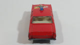 Vintage Lesney Matchbox Series No. 59 Mercury Fire Chief Red Die Cast Toy Car Vehicle (A) Made in England