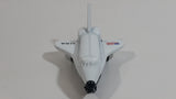 NASA United States USA Space Shuttle W. 2A White 1:370 Die Cast Toy Space Aircraft Vehicle