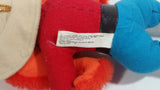 1995 Ace Novelty Warner Bros. Looney Tunes Yosemite Sam Cartoon Character 11" Tall Stuffed Plush Collectible