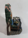 Figi Graphics Flower Shoppe Deliveries Highly Detailed Resin Building with Car Single Book End