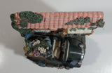 Figi Graphics Flower Shoppe Deliveries Highly Detailed Resin Building with Car Single Book End
