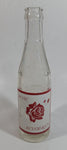 Very Rare Vintage Rose Beverages 7 Fl. Oz. ACL Glass Soda Pop Beverage Bottle Prince Albert, Saskatchewan