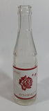 Very Rare Vintage Rose Beverages 7 Fl. Oz. ACL Glass Soda Pop Beverage Bottle Prince Albert, Saskatchewan