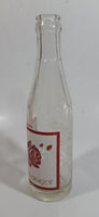 Very Rare Vintage Rose Beverages 7 Fl. Oz. ACL Glass Soda Pop Beverage Bottle Prince Albert, Saskatchewan