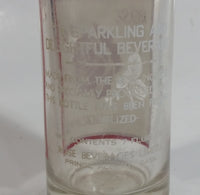 Very Rare Vintage Rose Beverages 7 Fl. Oz. ACL Glass Soda Pop Beverage Bottle Prince Albert, Saskatchewan