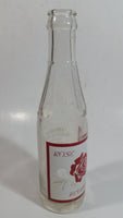 Very Rare Vintage Rose Beverages 7 Fl. Oz. ACL Glass Soda Pop Beverage Bottle Prince Albert, Saskatchewan