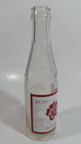 Very Rare Vintage Rose Beverages 7 Fl. Oz. ACL Glass Soda Pop Beverage Bottle Prince Albert, Saskatchewan