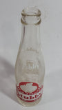 Very Rare Vintage Stubby "Zip In Every Sip" "A Jolly Good Mixer" 7 Fl. Oz. ACL Glass Soda Pop Beverage Bottle
