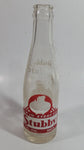 Very Rare Vintage Stubby "Zip In Every Sip" "A Jolly Good Mixer" 7 Fl. Oz. ACL Glass Soda Pop Beverage Bottle
