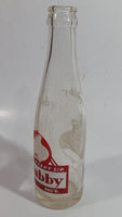 Very Rare Vintage Stubby "Zip In Every Sip" "A Jolly Good Mixer" 7 Fl. Oz. ACL Glass Soda Pop Beverage Bottle