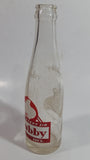 Very Rare Vintage Stubby "Zip In Every Sip" "A Jolly Good Mixer" 7 Fl. Oz. ACL Glass Soda Pop Beverage Bottle
