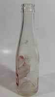 Very Rare Vintage Stubby "Zip In Every Sip" "A Jolly Good Mixer" 7 Fl. Oz. ACL Glass Soda Pop Beverage Bottle
