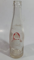 Very Rare Vintage Stubby "Zip In Every Sip" "A Jolly Good Mixer" 7 Fl. Oz. ACL Glass Soda Pop Beverage Bottle