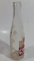 Very Rare Vintage Stubby "Zip In Every Sip" "A Jolly Good Mixer" 7 Fl. Oz. ACL Glass Soda Pop Beverage Bottle